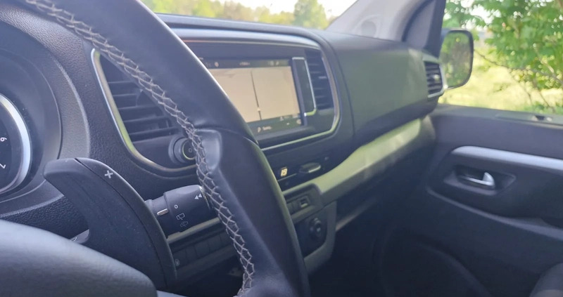 Peugeot Traveller cena 139900 przebieg: 218321, rok produkcji 2021 z Radłów małe 254